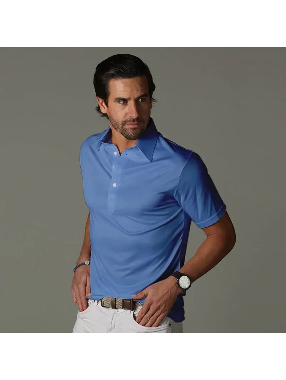 Collars & Co. NWOT The Original Dress Collar Polo Original Fit - Size Large